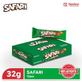 Buy Original Gandour Safari Chocolate Box - 24pcs 32g bar