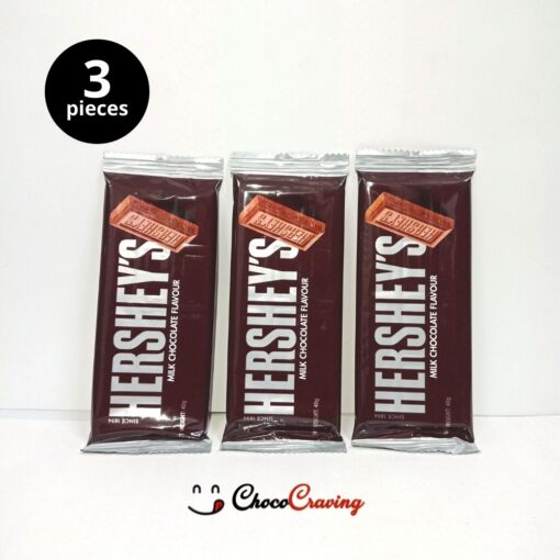 Hershey's milk chocolate