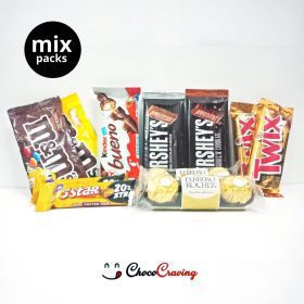 Mix chocolate pack 27