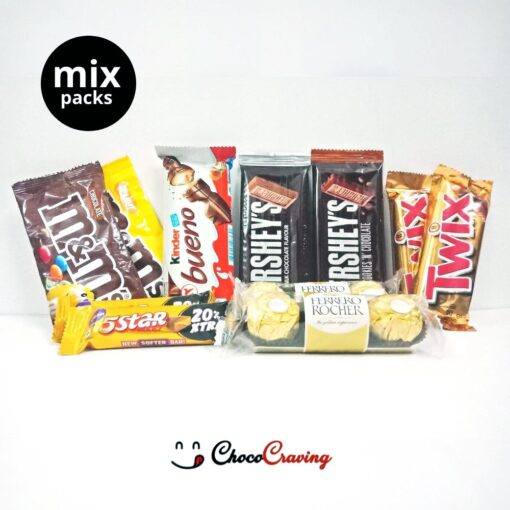 mix chocolate pack 2