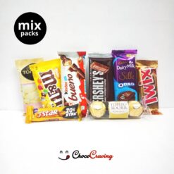 mix chocolate pack