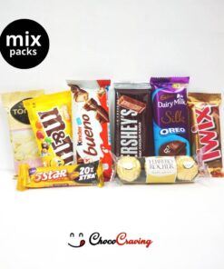 mix chocolate pack