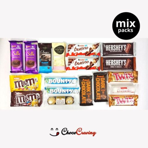 mix chocolate pack 3