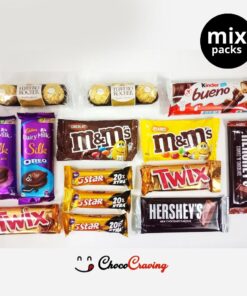 mix chocolate pack 4