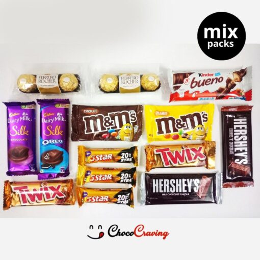 mix chocolate pack 4