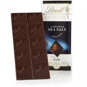 Lindt Sea Salt Dark Chocolate 100g