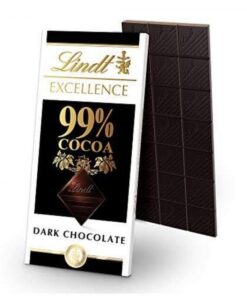 Lindt 99% Dark Chocolate