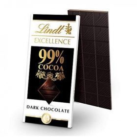 Lindt 99% Cocoa Dark Chocolate 100g