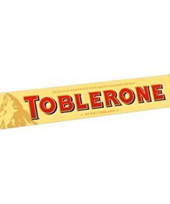 Toblerone Milk Chocolate 100g bar