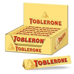 Toblerone Milk Chocolate box