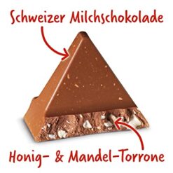 Toblerone Milk Chocolate inner