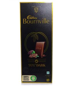 Cadbury Bournville Rich Cocoa 70% Dark Premium Chocolate 80g