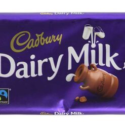 cadbury dairy milk chocolate bar 200g