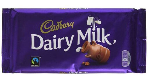 cadbury dairy milk chocolate bar 200g