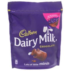 cadbury dairy milk minis chocolate 204g