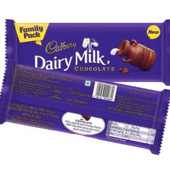 cadbury family pack dairy milk chocolate bar 130g