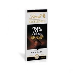 Lindt Excellence Chocolate with 78% Cocoa 100g