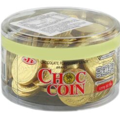 Jb Gold Chocolate Coin