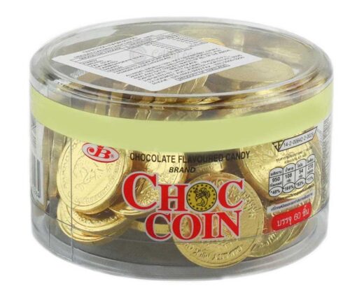 Jb Gold Chocolate Coin