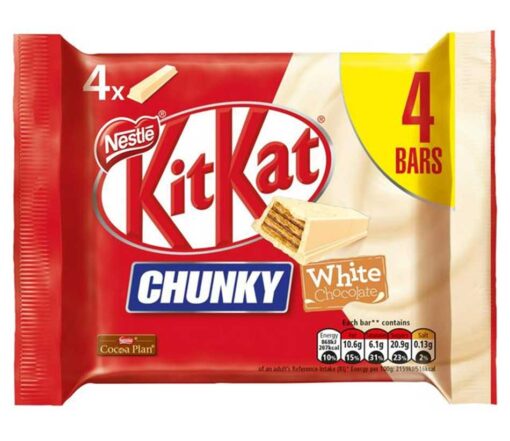 Nestle Kitkat Chunky White Chocolate 160g