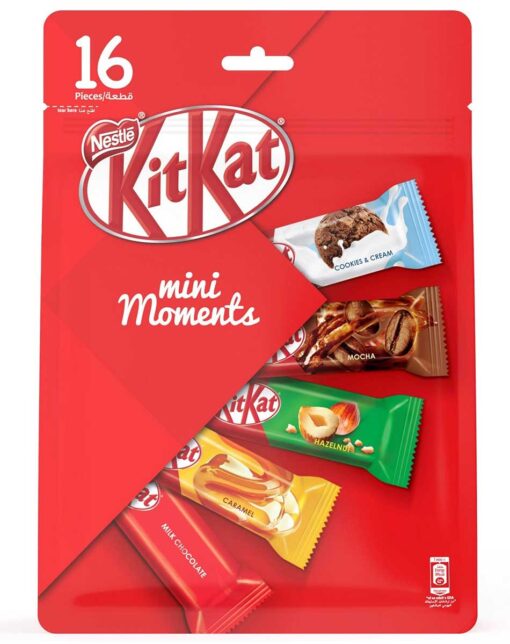 Nestle Kitkat Mini Moments 16Pcs