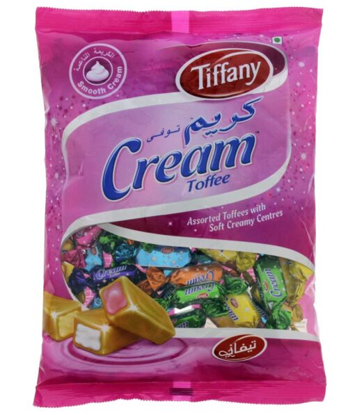 Tiffany Cream Toffee Candy Chocolate 350g