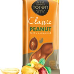 toren classic peanut milky compound chocolate 55g