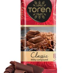 toren classic red milky compound chocolate 55g
