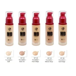 w7 hd foundation