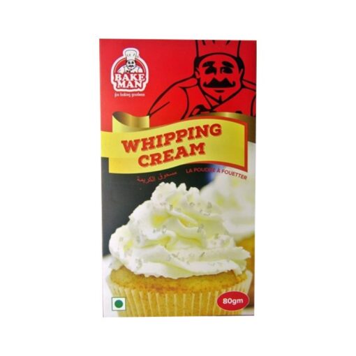 Bakeman Whipping Cream Powder 80gm