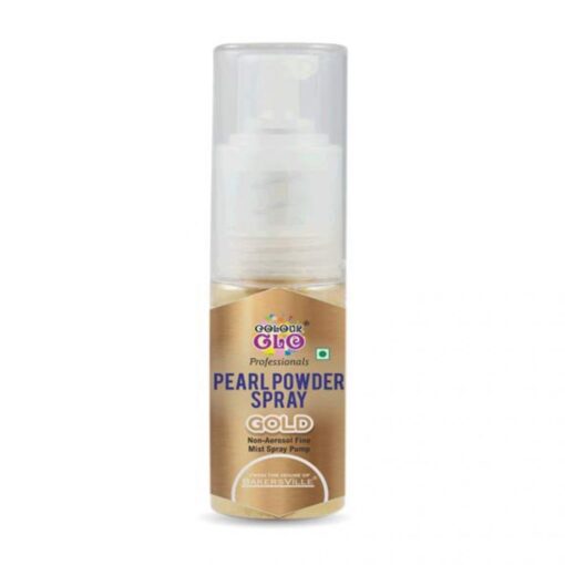 ColourGlo Pearl Powder Spray Gold