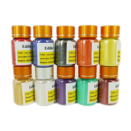 Edible Glitter Food Coloring 10gm