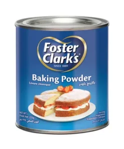 Foster clark baking powder 225gm tin