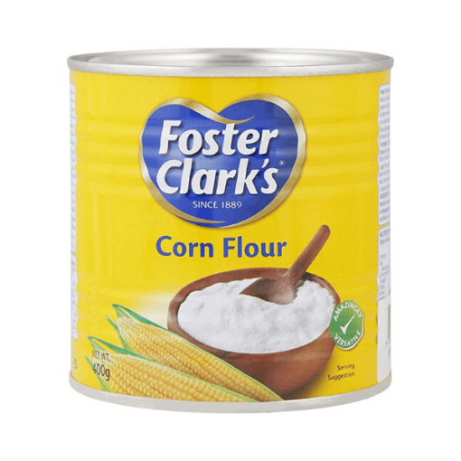 Foster clark corn flour 400gm tin