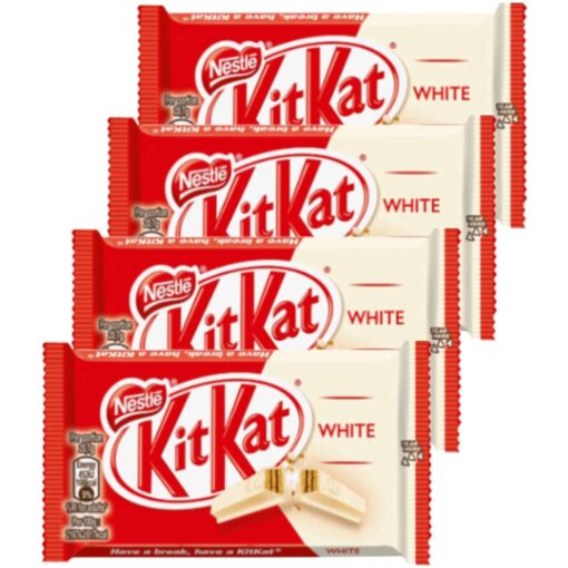 Nestle Kitkat White Chocolate 4x41.5g