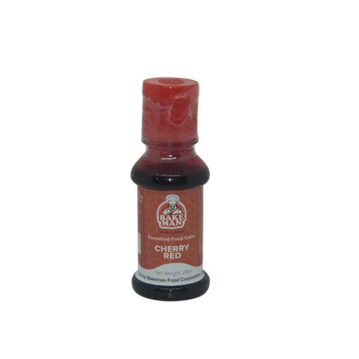 Bakeman Food Coloring Cherry Red 28ml