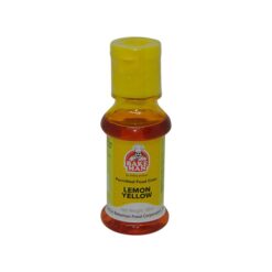 bakeman food coloring lemon yellow 28ml