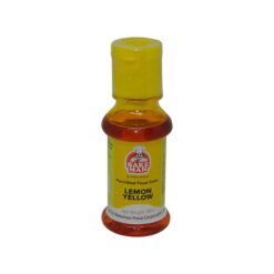 bakeman food coloring lemon yellow 28ml