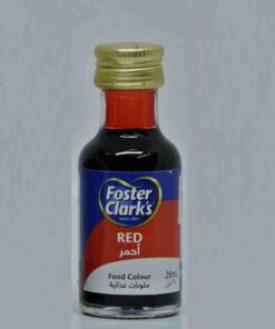 foster clark s food color red