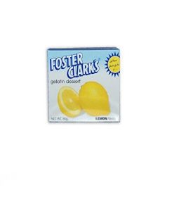 Foster Clark’s Lemon Flavour Gelatin Dessert