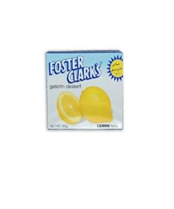 foster clark s lemon flavour gelatin dessert