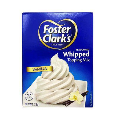 Foster Clark's Whipped Topping Mix Vanilla