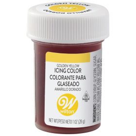 Golden Yellow Icing Color, 1 oz.