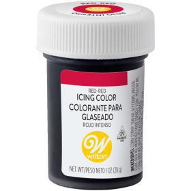 Red-Red Icing Color, 1 oz.