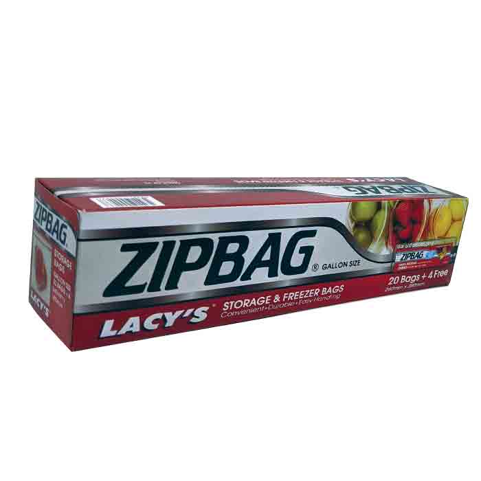 Wrap UP BD - Lacy's Zip Lock Bag of all sizes available!