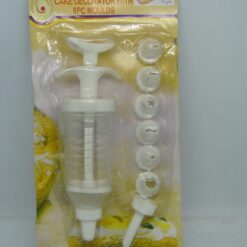 Plastic nozzle set