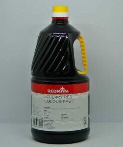 redman cherry red color paste