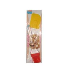 Silicon Oil Brush With Silicone Spatula Set