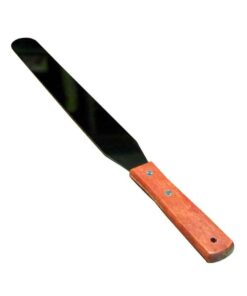 Straight Cake Leveler Big & Broad butter knife wooden handle