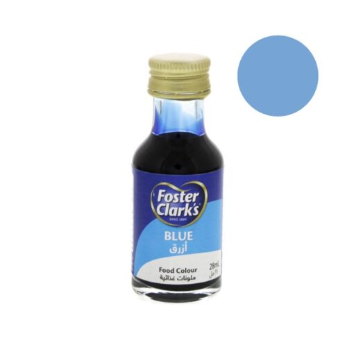 Foster Clark's Food Color Blue